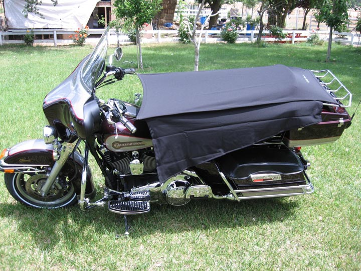Cycle Shade Standard Stretch Motorcycle Cover: Lockitt.com