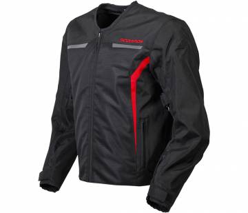 Scorpion EXO Drafter II Jacket Black Red