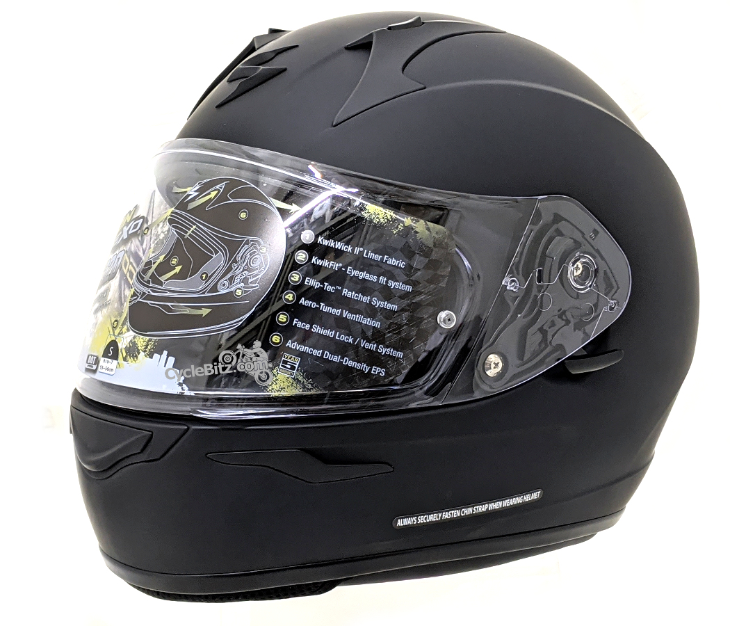 Black Scorpion R320 Helmet Medium 