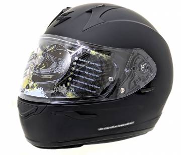 Scorpion EXO-R320 Helmet Matte Black