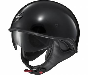 Scorpion EXO-C90 Half Helmet Black