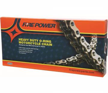 Fire Power Drive Chain 520 O-Ring 114 Link