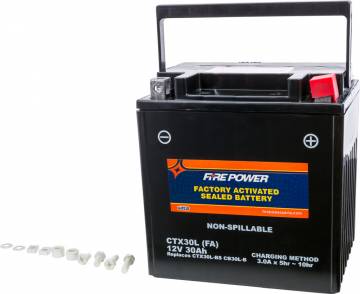 Fire Power AGM Battery CTX30L (YIX30L)