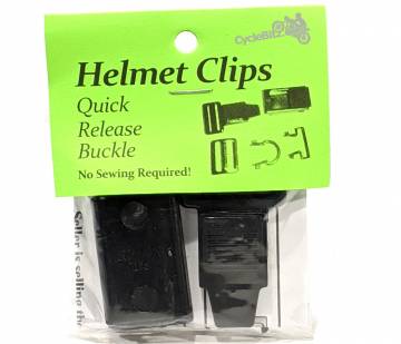 Helmet Clips Quick Release Strap buckle