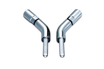 Kuryakyn 1444 H-D Mirror Stem Extenders