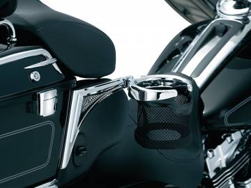 Kuryakyn 1482 Drink Holder Harley Passenger