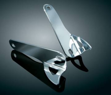 Kuryakyn 924 Teardrop Custom Tie-Down Brackets for FLHX - CVO