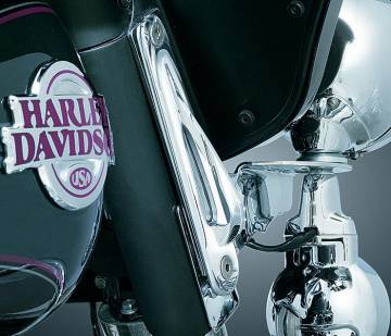 Kuryakyn 928 Teardrop Custom Tie-Down Brackets for H-D