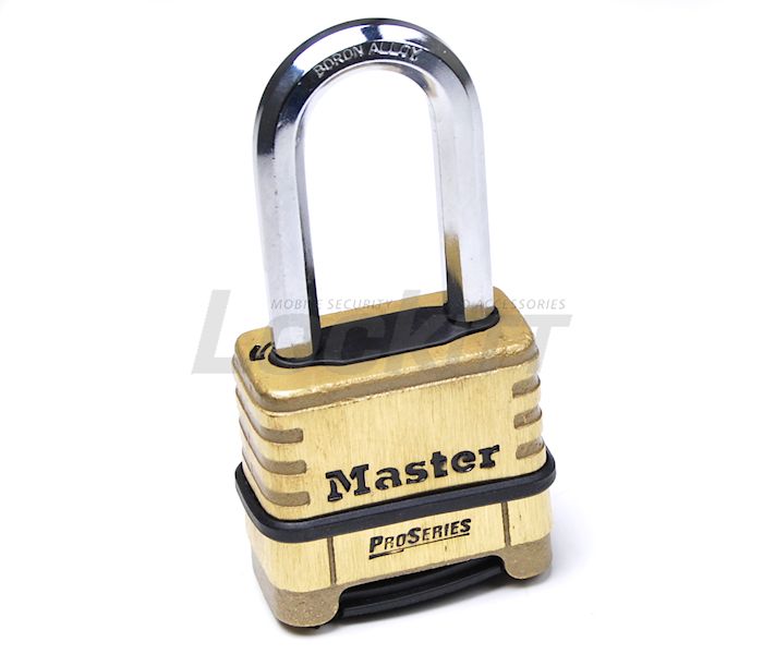 Master Lock No. 1175 ProSeries® Brass Resettable Combination