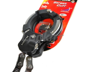 master lock street cuff bike lock