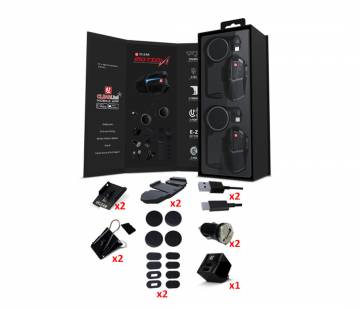 Uclear Motion 6 Infinity Bluetooth Comm - Dual Kit