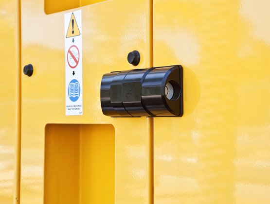 ArmaDLock High Security Rear & Side Van Door Anti Theft Vehicle Lock Mul-T-Lock 
