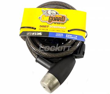 Onguard 5027 Doberman 15mm Steel Cable Lock - CLOSEOUT