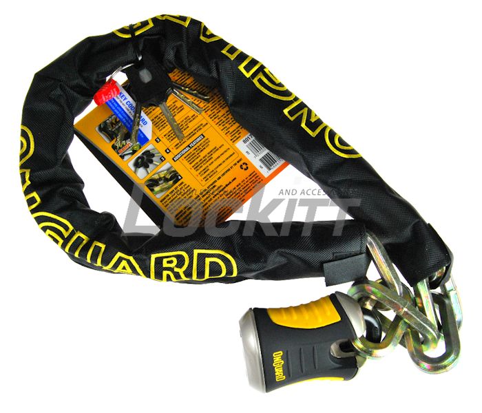 onguard beast chain lock with padlock