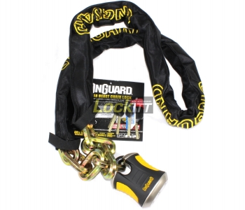 onguard beast chain lock with padlock