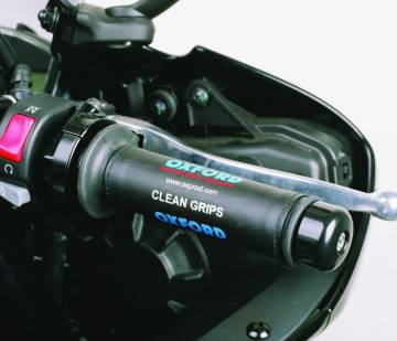 Oxford Clean Grips Motorcycle Grip Covers