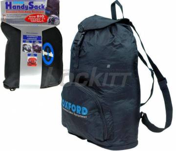 Oxford Handy Sack Fold-Away Backpack - Helmet Carrier OF577
