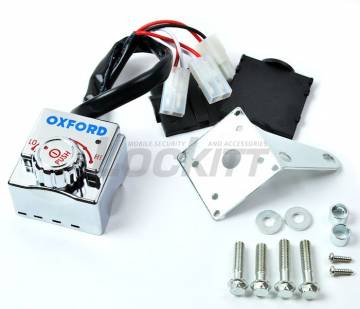 Oxford Heaterz Grips Controller Chrome