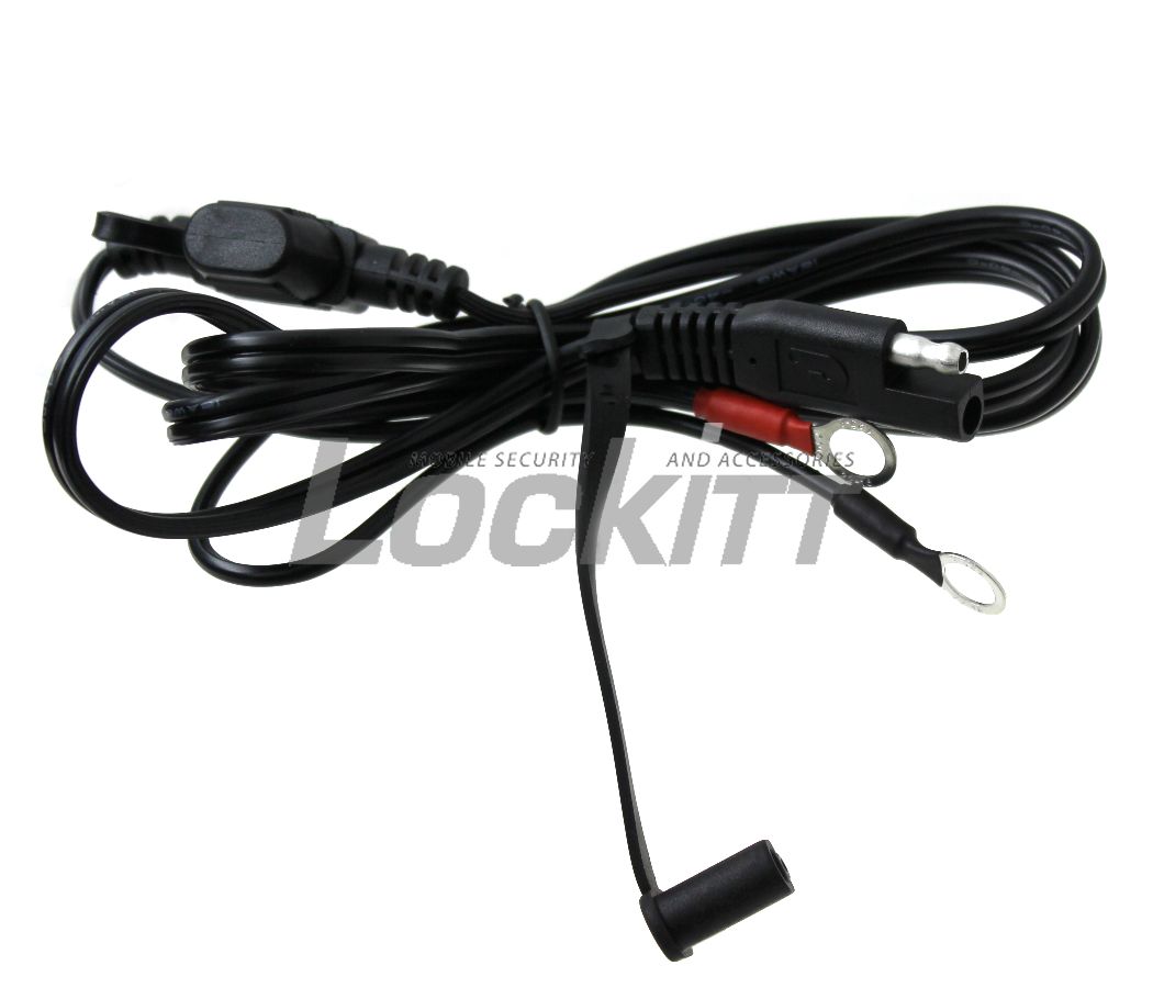 Lockitt Mobile Security & Accessories Battery Harness SAE 15amp 48"