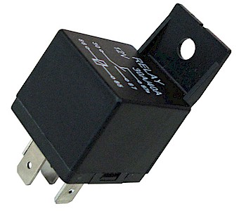 Wiring Manual PDF: 12v 40a Relay Wiring Diagram