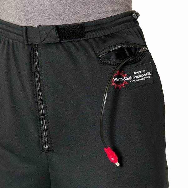 Warm & Safe Windblock Men's Heated Pants