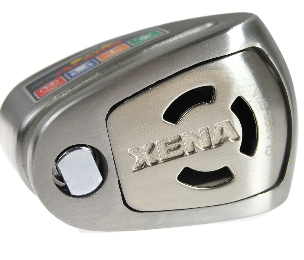Lockitt Mobile Security & Accessories: Xena XX14 Stainless Alarmed