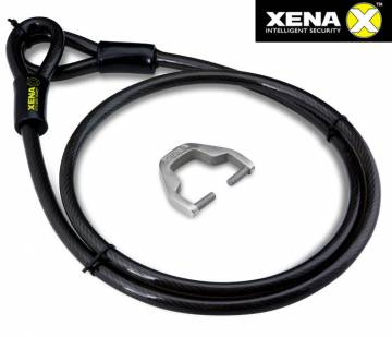 Lockitt Mobile Security & Accessories: Xena XX6 Yellow Alarmed Brake Disc  Lock