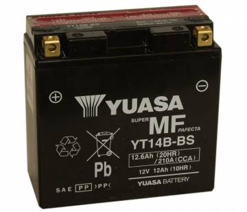 Yuasa AGM Battery YT14B-BS